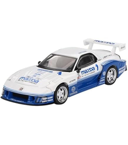 Amazon | Inno Models 1/64 マツダ RX7 (FD3S) LB-WORKS